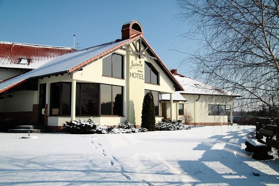 Отель Hotel Jaśmin Owińska-34