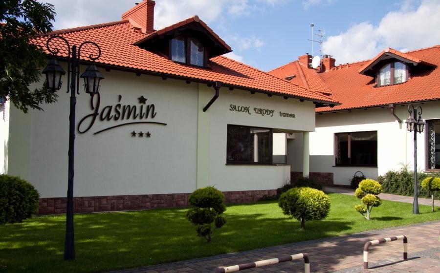 Отель Hotel Jaśmin Owińska-46